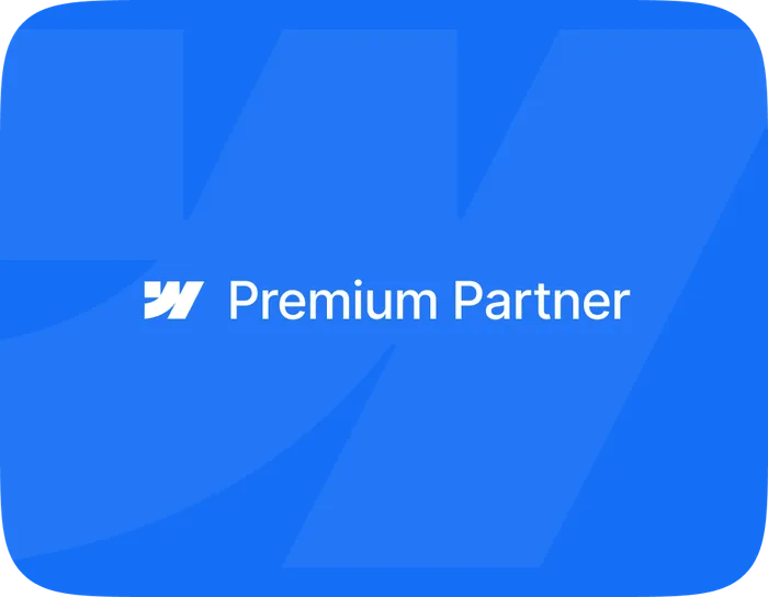 Webflow Premium Partner